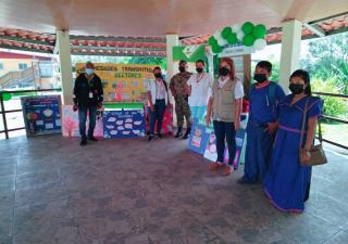 Minsa Chiriquí continúa la celebración del Día mundial de la Salud