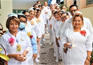 Reconocen vocación de enfermeras chiricanas