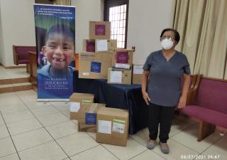 Chiriquí recibe donación de la Iglesia de Jesucristo los Santos de los últimos días