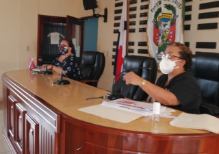 MINSA asiste a la sesión del Consejo Municipal de David