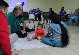 Culminan seminario taller sobre cuidados y crianza amigable