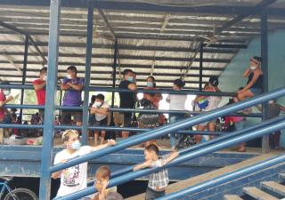 Regional de Chiriquí redobla trabajo por damnificados