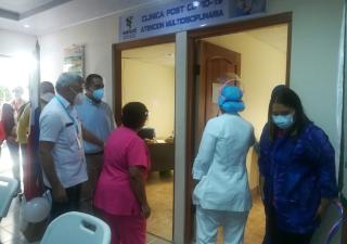 Inauguran clínica post COVID en Chiriquí