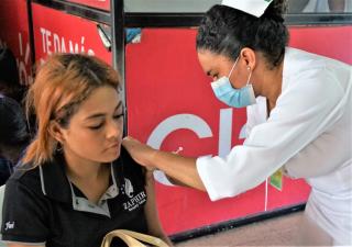 Minsa en Chiriquí continúa vacunación integral