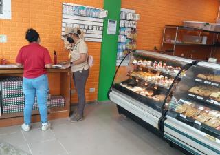 Chiriquí mantiene vigilancia y orientación en grandes y pequeños comercios