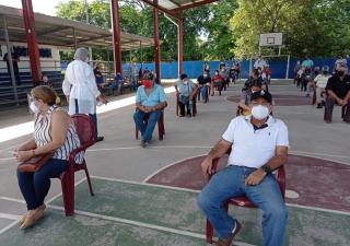 Chiriquí avanza en vacunación de segundas dosis