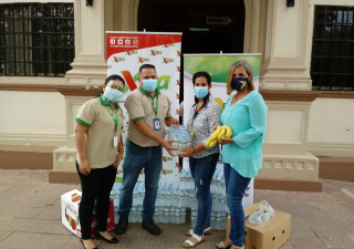 Regional de Chiriquí recibe donación