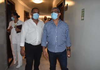 Habilitan hotel para atención a pacientes de COVID- 19.