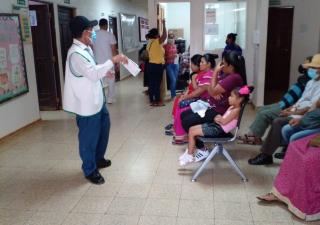 Refuerzan campañas de concienciación en instalaciones del Minsa y planteles educativos