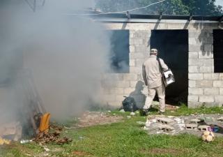  Intensifica acciones para disminuir los casos de dengue en Puerto Armuelles y Pedregal
