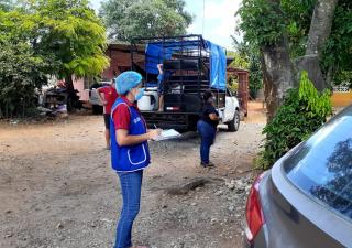 Equipos de trazabilidad dan seguimiento a pacientes en sus domicilios