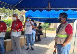 Verifican vehículos que realizan 'deliverys' en Chitré 