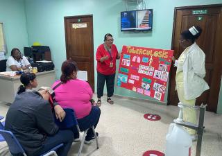 La Tuberculosis enfermedad que con tratamiento supervisado es curable