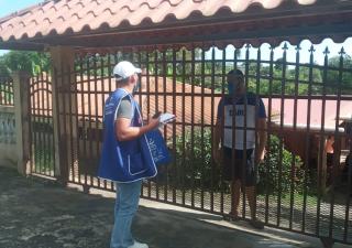 Operativos de promoción y vigilancia durante cuarentena total en Panamá Oeste