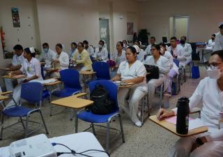 Concluye actualizacion sobre atención de adultos mayores