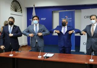 MINSA recibe donación de CIRSA para apoyar estrategia de vacunación