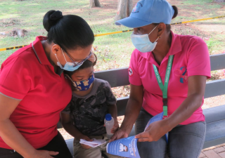 Panamá Oeste trabajando por la familia