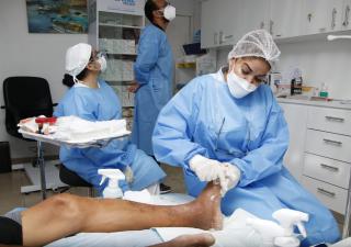 Clínica de Heridas del Pie Diabético y Úlceras mantiene los servicios en Centro de Salud de Veranillo