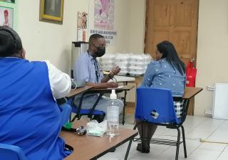 Región de Salud de Colón brinda control a personas con diabetes