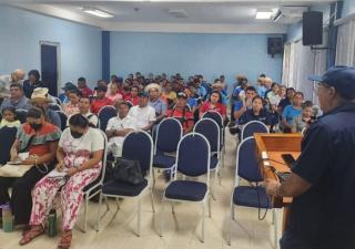 Personal de Coclé se capacita sobre la estrategia de extensión de cobertura