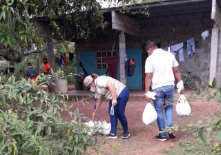 Brindan seguimiento a pacientes en cuarentena