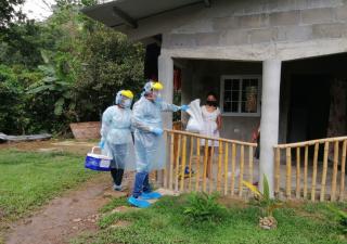 Coclé busca frenar la propagación del virus  