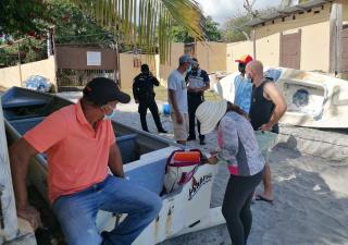 Multan por incumplimiento de cuarentena