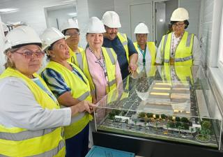Nuevo Hospital Aquilino Tejeira con 71% de avance