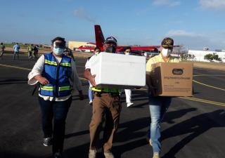 Coclé continúa con el proceso de inmunización