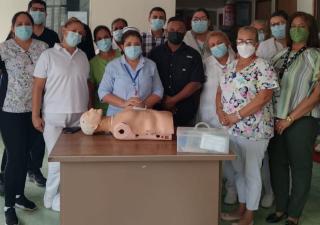 Personal en Aguadulce se capacita en Primeros Auxilios