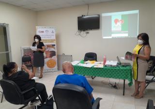 Salud Pública en Coclé realiza jornadas de sensibilización