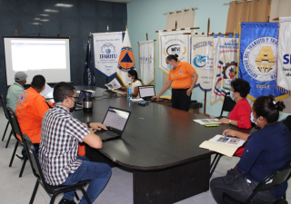 Regional de Coclé recibe capacitación de Protección Civil