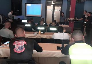 Minsa Coclé coordina emergencias con estamentos de Seguridad