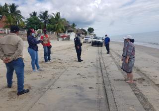 Coclé mantiene vigilancia en playas