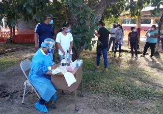 Inmunizan a niños y niñas en Coclé 