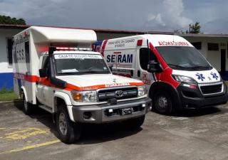 Coclé unifica servicio de ambulancias  