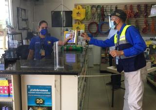 Penonomé y Natá realizan operativo de promoción 