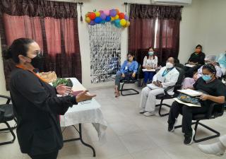 Personal de Salud en Coclé se capacita en conductas suicidas