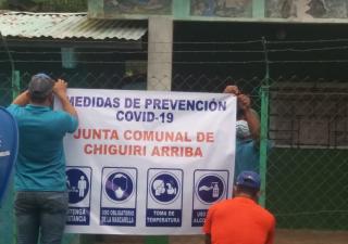 Regional de Coclé realizó promoción de medidas en Penonomé