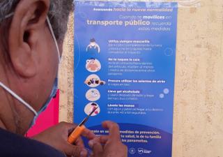 Aguadulce reitera medidas de bioseguridad