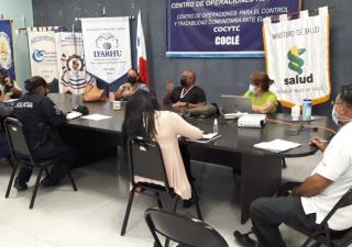 Coclé refuerza monitoreos y vigilancias