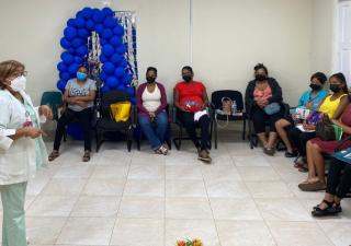 Minsa en Coclé realizó actividades con mujeres embarazadas