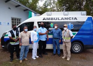 Coclesito adquiere nueva ambulancia