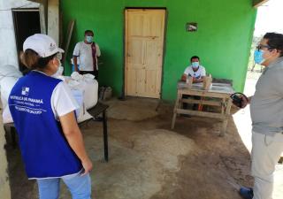 Se realiza trazabilidad en varias comunidades de Penonomé