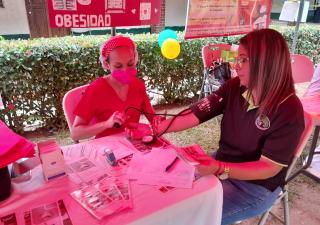 Minsa en Coclé participa en feria familiar