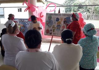 Coclé conmemoró día mundial de lavado de manos