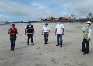 Coclé continua con trazabilidad en playas y restaurantes