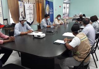 Coclé coordina medidas de bioseguridad en estadio