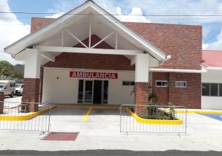 Centro materno-infantil de El Valle en Antón tiene 92 % de avance