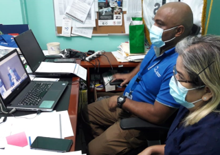 Viceministro realiza reunión virtual sobre COVID-19 en Coclé